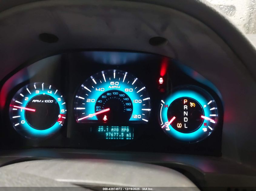 2012 Ford Fusion Sel VIN: 3FAHP0JA4CR202744 Lot: 43974972