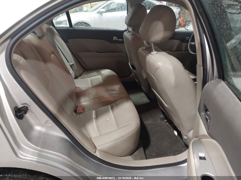 2012 Ford Fusion Sel VIN: 3FAHP0JA4CR202744 Lot: 43974972