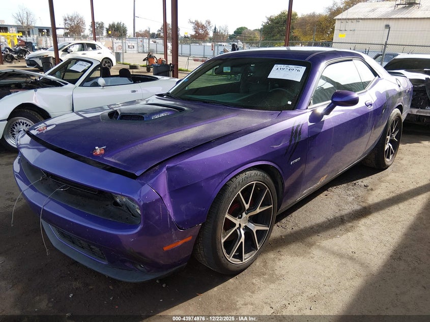 2016 Dodge Challenger R/T Plus Shaker