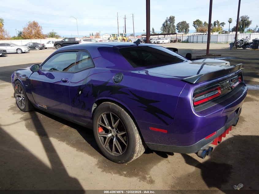 2016 Dodge Challenger R/T Plus Shaker