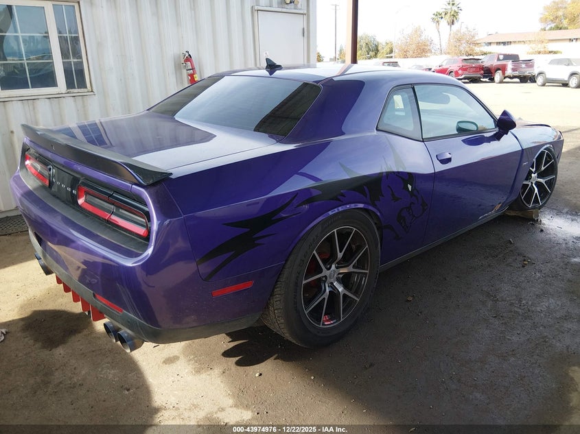 2016 Dodge Challenger R/T Plus Shaker