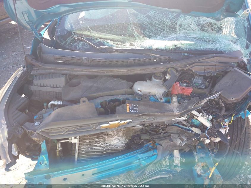 2020 Chevrolet Spark Fwd Ls Automatic VIN: KL8CB6SAXLC413393 Lot: 43974978