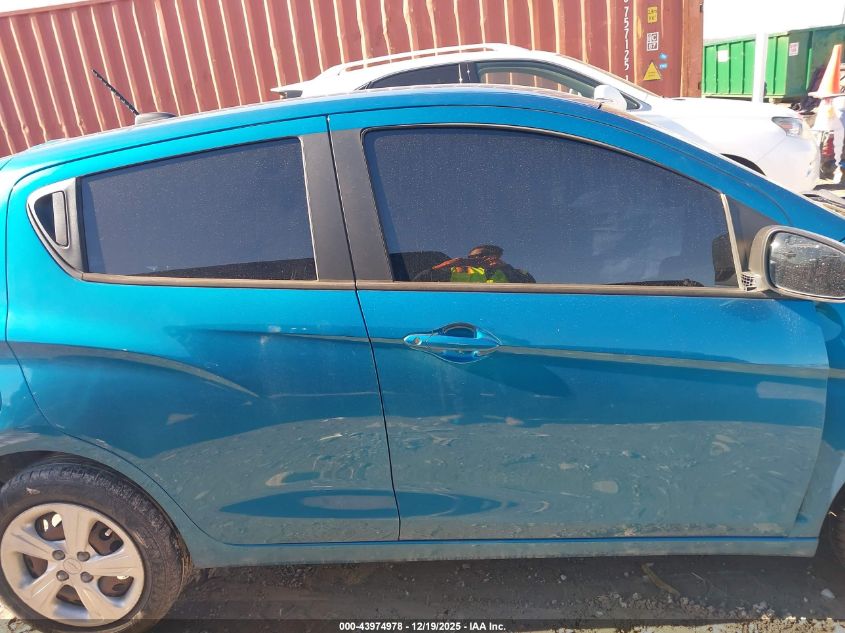 2020 Chevrolet Spark Fwd Ls Automatic VIN: KL8CB6SAXLC413393 Lot: 43974978