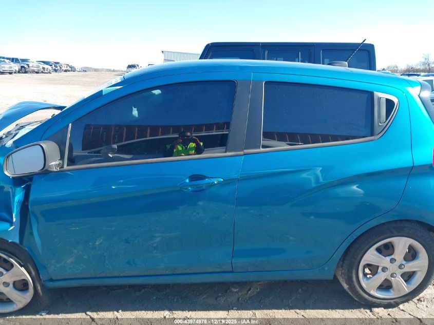 2020 Chevrolet Spark Fwd Ls Automatic VIN: KL8CB6SAXLC413393 Lot: 43974978