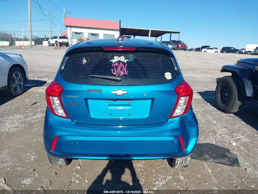 2020 Chevrolet Spark Fwd Ls Automatic VIN: KL8CB6SAXLC413393 Lot: 43974978