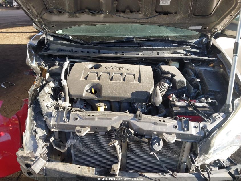 2017 Toyota Corolla Le VIN: 2T1BURHE2HC826416 Lot: 43974979