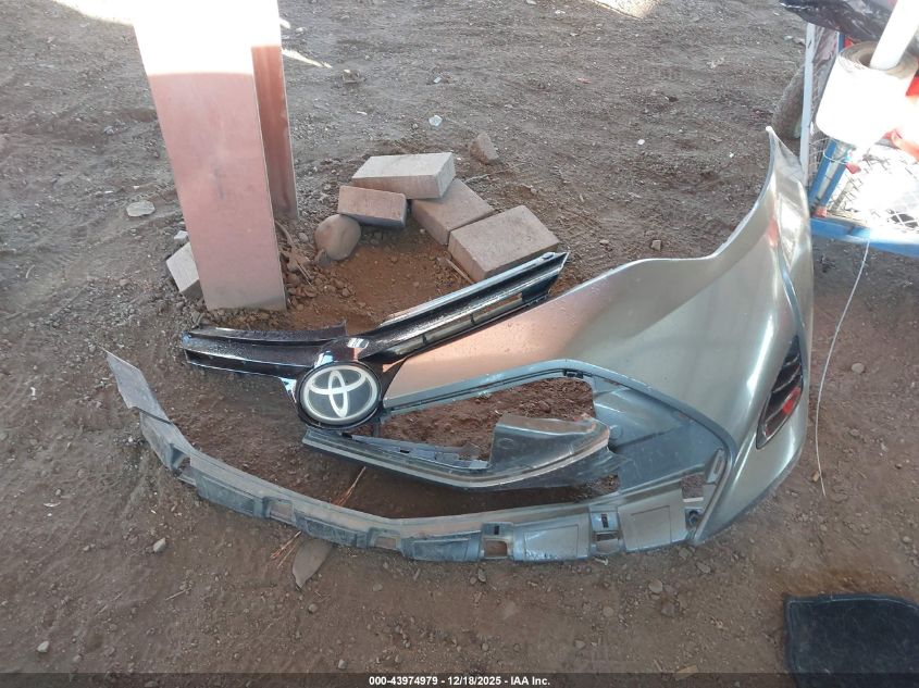 2017 Toyota Corolla Le VIN: 2T1BURHE2HC826416 Lot: 43974979