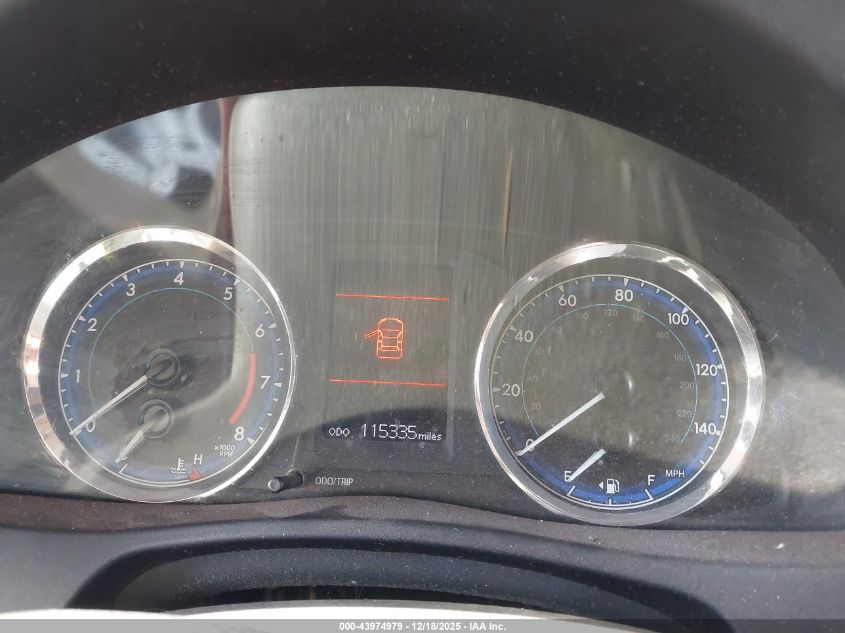 2017 Toyota Corolla Le VIN: 2T1BURHE2HC826416 Lot: 43974979