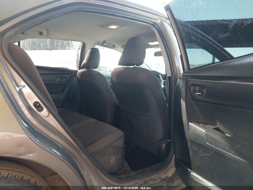 2017 Toyota Corolla Le VIN: 2T1BURHE2HC826416 Lot: 43974979