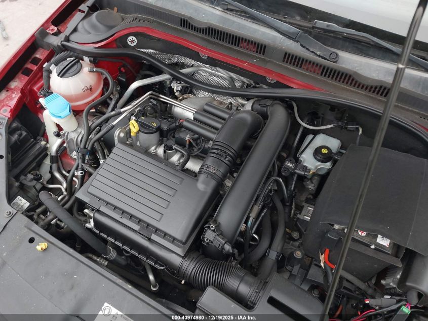 2017 Volkswagen Jetta 1.4T S VIN: 3VW2B7AJ1HM275868 Lot: 43974980