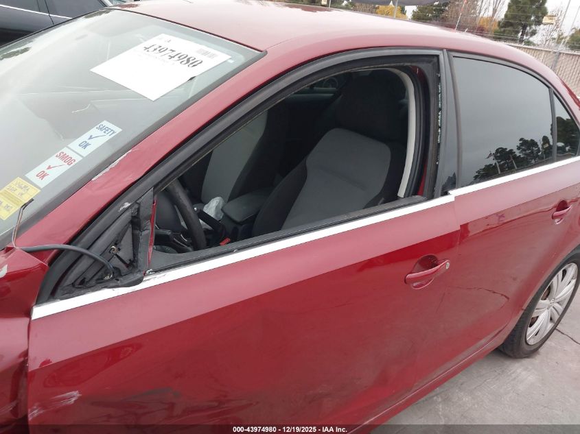 2017 Volkswagen Jetta 1.4T S VIN: 3VW2B7AJ1HM275868 Lot: 43974980