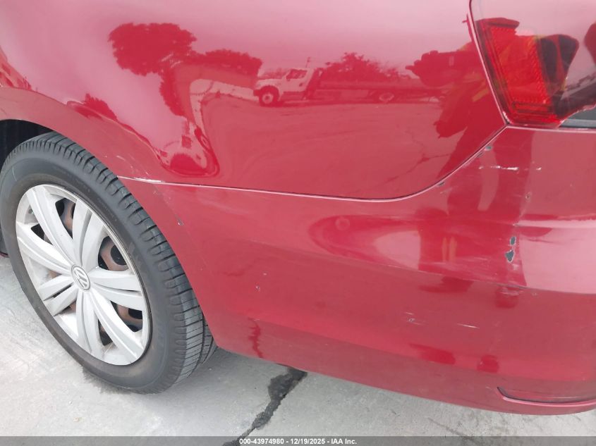 2017 Volkswagen Jetta 1.4T S VIN: 3VW2B7AJ1HM275868 Lot: 43974980