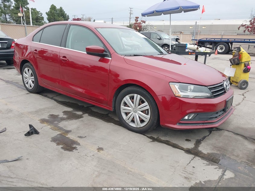 3VW2B7AJ1HM275868 2017 Volkswagen Jetta 1.4T S auction photo 1