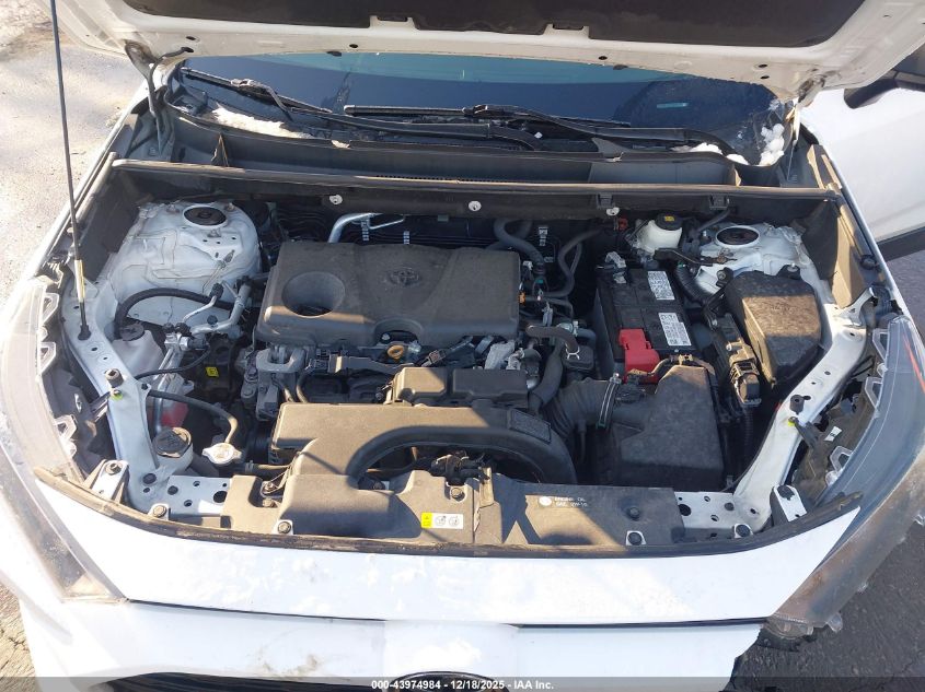 2021 Toyota Rav4 Le VIN: 2T3F1RFV3MC220699 Lot: 43974984