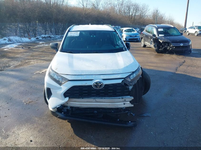 2021 Toyota Rav4 Le VIN: 2T3F1RFV3MC220699 Lot: 43974984