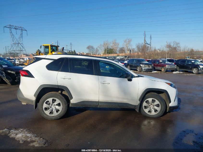 2021 Toyota Rav4 Le VIN: 2T3F1RFV3MC220699 Lot: 43974984
