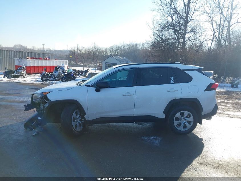 2021 Toyota Rav4 Le VIN: 2T3F1RFV3MC220699 Lot: 43974984