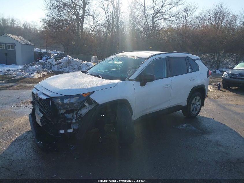 2021 Toyota Rav4 Le VIN: 2T3F1RFV3MC220699 Lot: 43974984