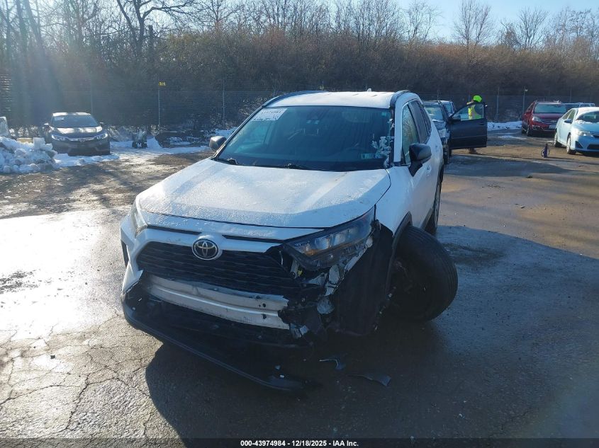 2021 Toyota Rav4 Le VIN: 2T3F1RFV3MC220699 Lot: 43974984