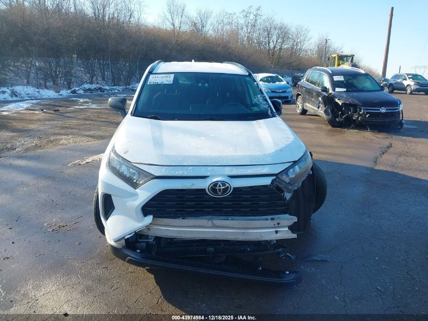 2021 Toyota Rav4 Le VIN: 2T3F1RFV3MC220699 Lot: 43974984