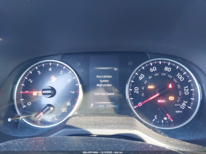 2021 Toyota Rav4 Le VIN: 2T3F1RFV3MC220699 Lot: 43974984