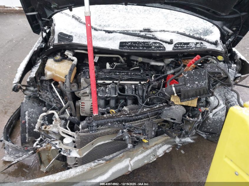 2019 Ford Fiesta St Line VIN: 3FADP4DJ9KM144269 Lot: 43974982