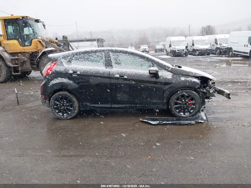 2019 Ford Fiesta St Line VIN: 3FADP4DJ9KM144269 Lot: 43974982