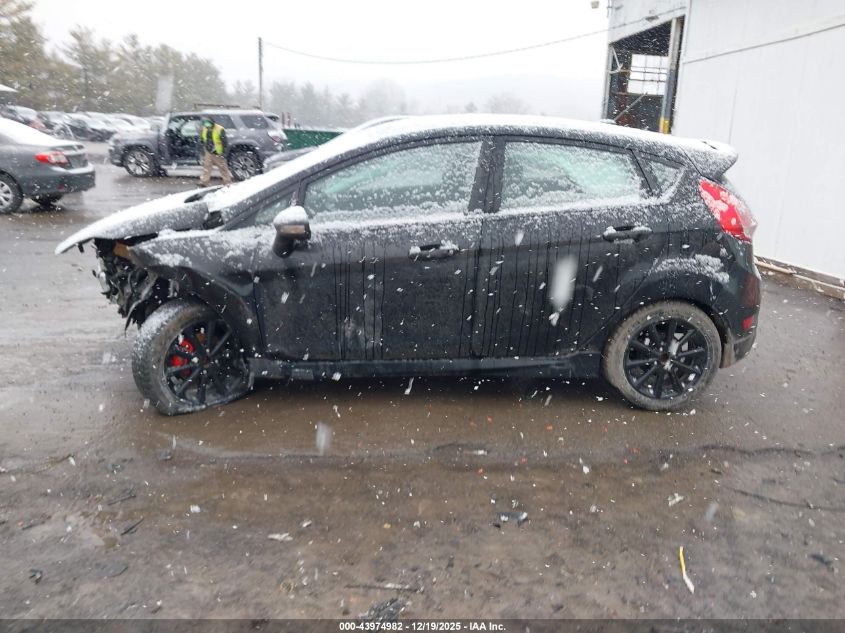 2019 Ford Fiesta St Line VIN: 3FADP4DJ9KM144269 Lot: 43974982