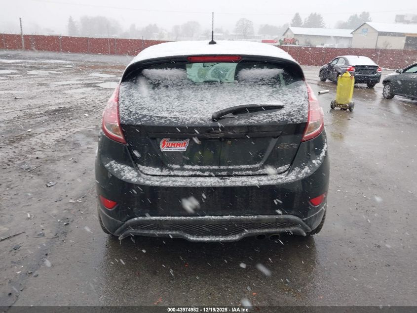 2019 Ford Fiesta St Line VIN: 3FADP4DJ9KM144269 Lot: 43974982