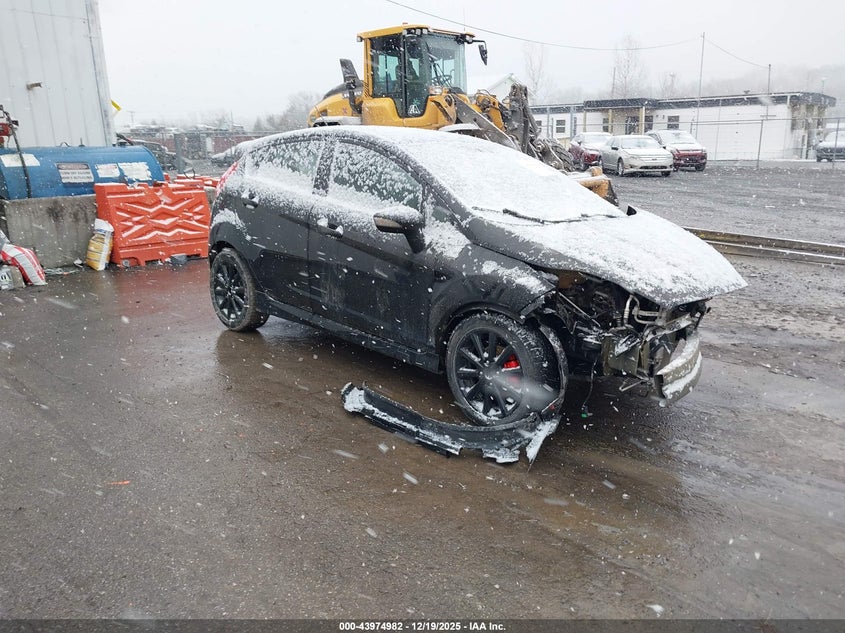 2019 Ford Fiesta St Line