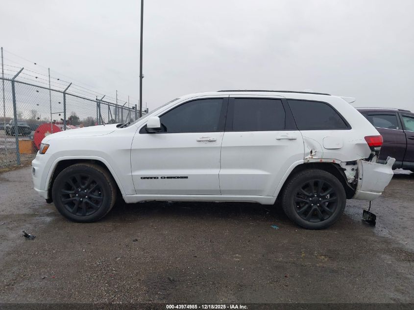 2020 Jeep Grand Cherokee Altitude 4X2 VIN: 1C4RJEAG8LC123299 Lot: 43974985