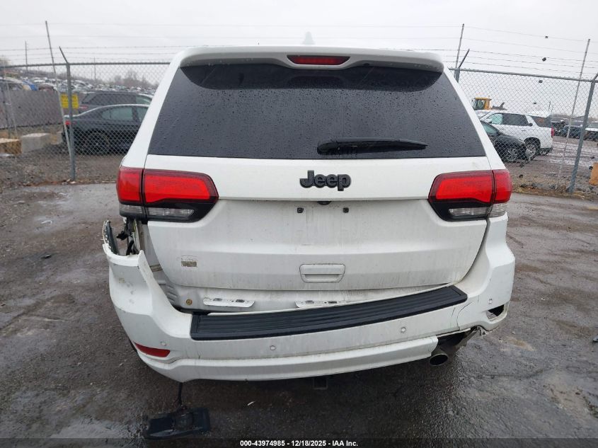 2020 Jeep Grand Cherokee Altitude 4X2 VIN: 1C4RJEAG8LC123299 Lot: 43974985