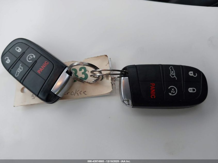 2020 Jeep Grand Cherokee Altitude 4X2 VIN: 1C4RJEAG8LC123299 Lot: 43974985