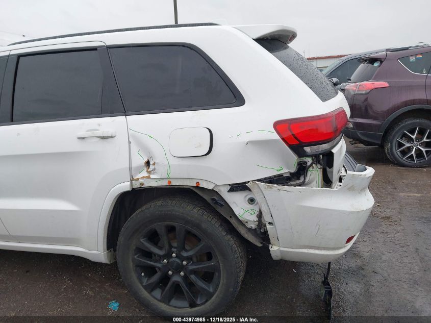 2020 Jeep Grand Cherokee Altitude 4X2 VIN: 1C4RJEAG8LC123299 Lot: 43974985