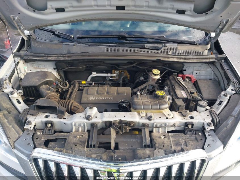 2015 Buick Encore Convenience VIN: KL4CJBSB0FB152968 Lot: 43974986