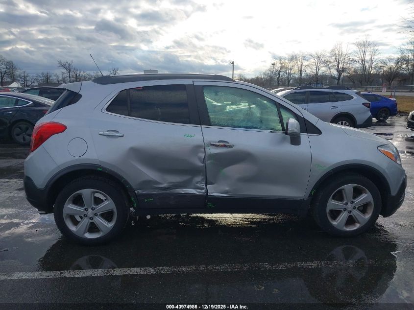 2015 Buick Encore Convenience VIN: KL4CJBSB0FB152968 Lot: 43974986