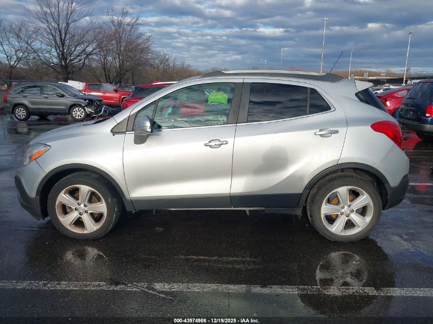 2015 Buick Encore Convenience VIN: KL4CJBSB0FB152968 Lot: 43974986
