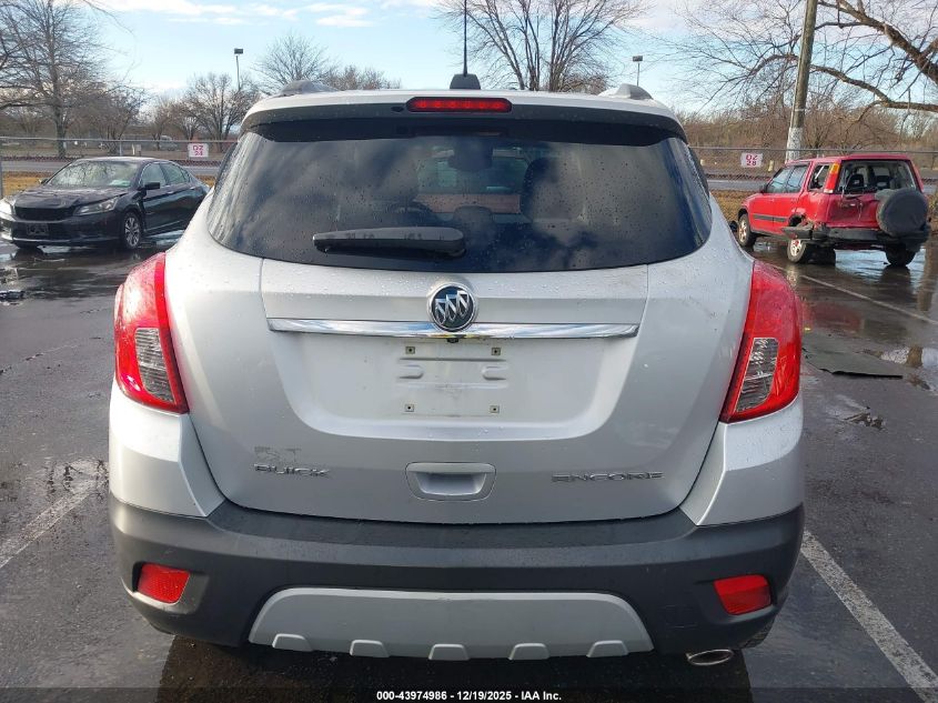 2015 Buick Encore Convenience VIN: KL4CJBSB0FB152968 Lot: 43974986