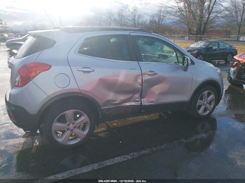 2015 Buick Encore Convenience VIN: KL4CJBSB0FB152968 Lot: 43974986
