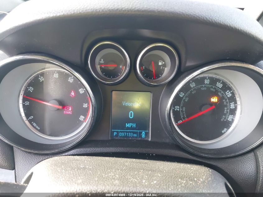 2015 Buick Encore Convenience VIN: KL4CJBSB0FB152968 Lot: 43974986