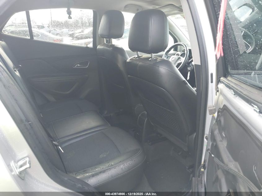 2015 Buick Encore Convenience VIN: KL4CJBSB0FB152968 Lot: 43974986