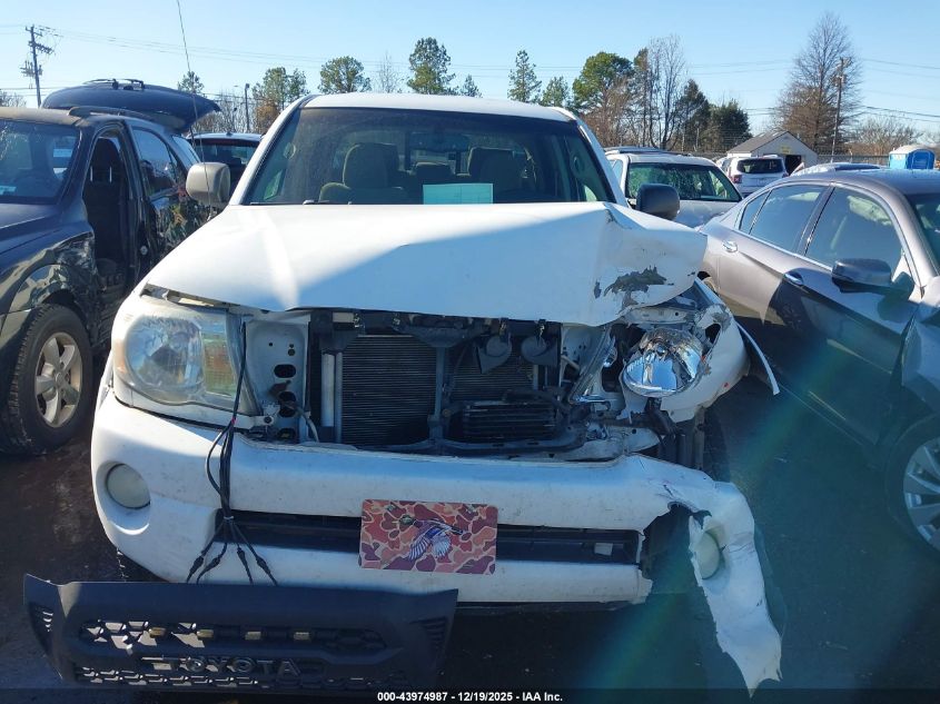 2009 Toyota Tacoma Base V6 VIN: 3TMMU52N49M014277 Lot: 43974987
