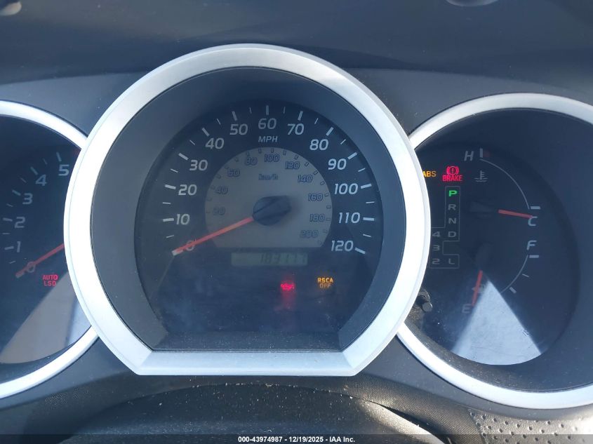 2009 Toyota Tacoma Base V6 VIN: 3TMMU52N49M014277 Lot: 43974987