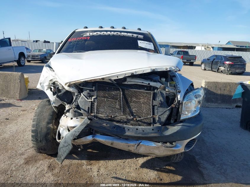 2007 Dodge Ram 3500 Hd Chassis St/Slt VIN: 3D6WG46A57G758896 Lot: 43974989