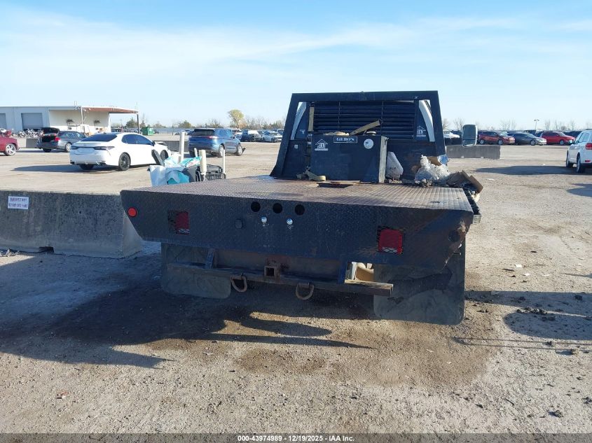 2007 Dodge Ram 3500 Hd Chassis St/Slt VIN: 3D6WG46A57G758896 Lot: 43974989