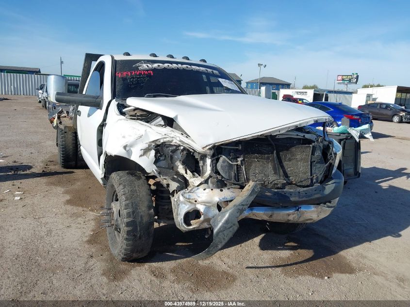 2007 Dodge Ram 3500 Hd Chassis St/Slt VIN: 3D6WG46A57G758896 Lot: 43974989