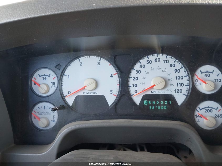 2007 Dodge Ram 3500 Hd Chassis St/Slt VIN: 3D6WG46A57G758896 Lot: 43974989