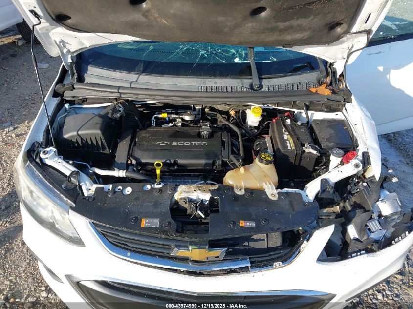 2017 Chevrolet Sonic Lt Auto VIN: 1G1JG6SH6H4163559 Lot: 43974990