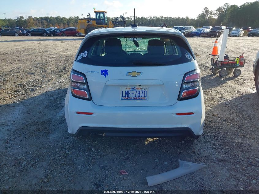 2017 Chevrolet Sonic Lt Auto VIN: 1G1JG6SH6H4163559 Lot: 43974990