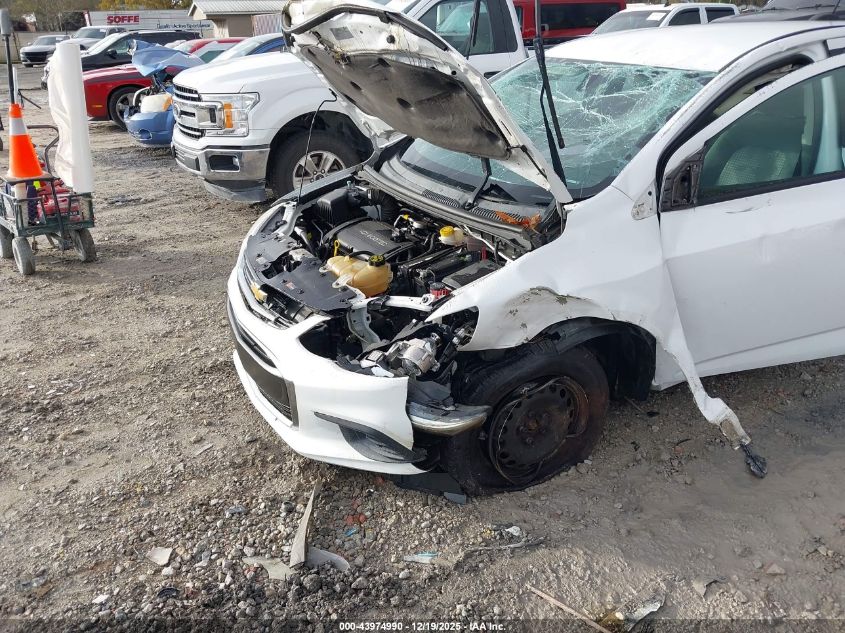 2017 Chevrolet Sonic Lt Auto VIN: 1G1JG6SH6H4163559 Lot: 43974990